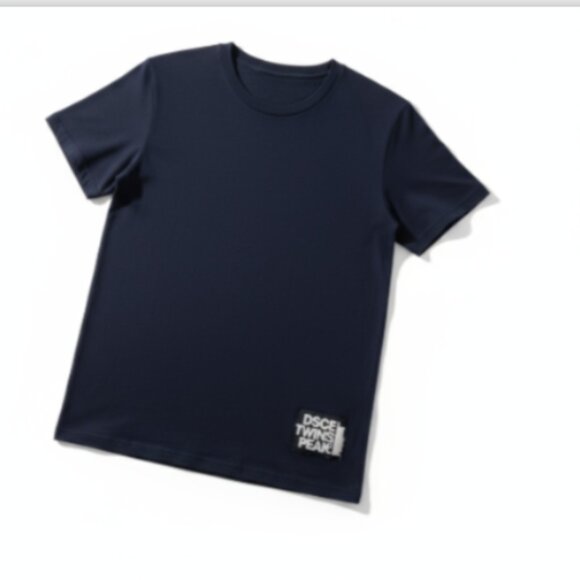 Dsquared2 Men’s T-Shirt 3XL Black Cool Fit Crew Neck Twin Peaks Logo